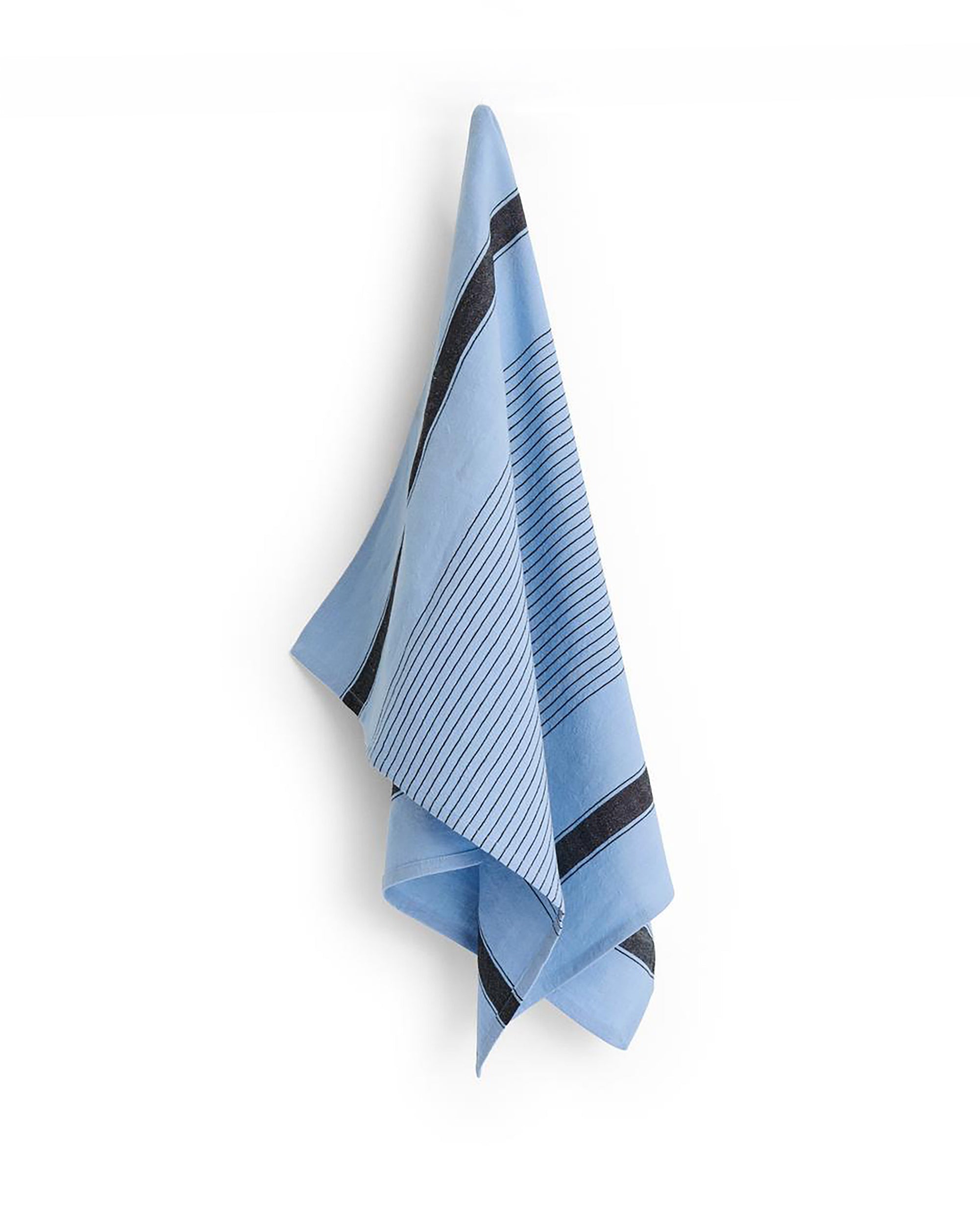 Linear Tea Towel - Sky Blue