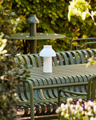 PC Portable Lamp - Cream White
