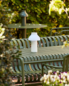 PC Portable Lamp - Cream White