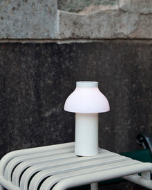 PC Portable Lamp - Cream White