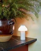 PC Portable Lamp - Cream White