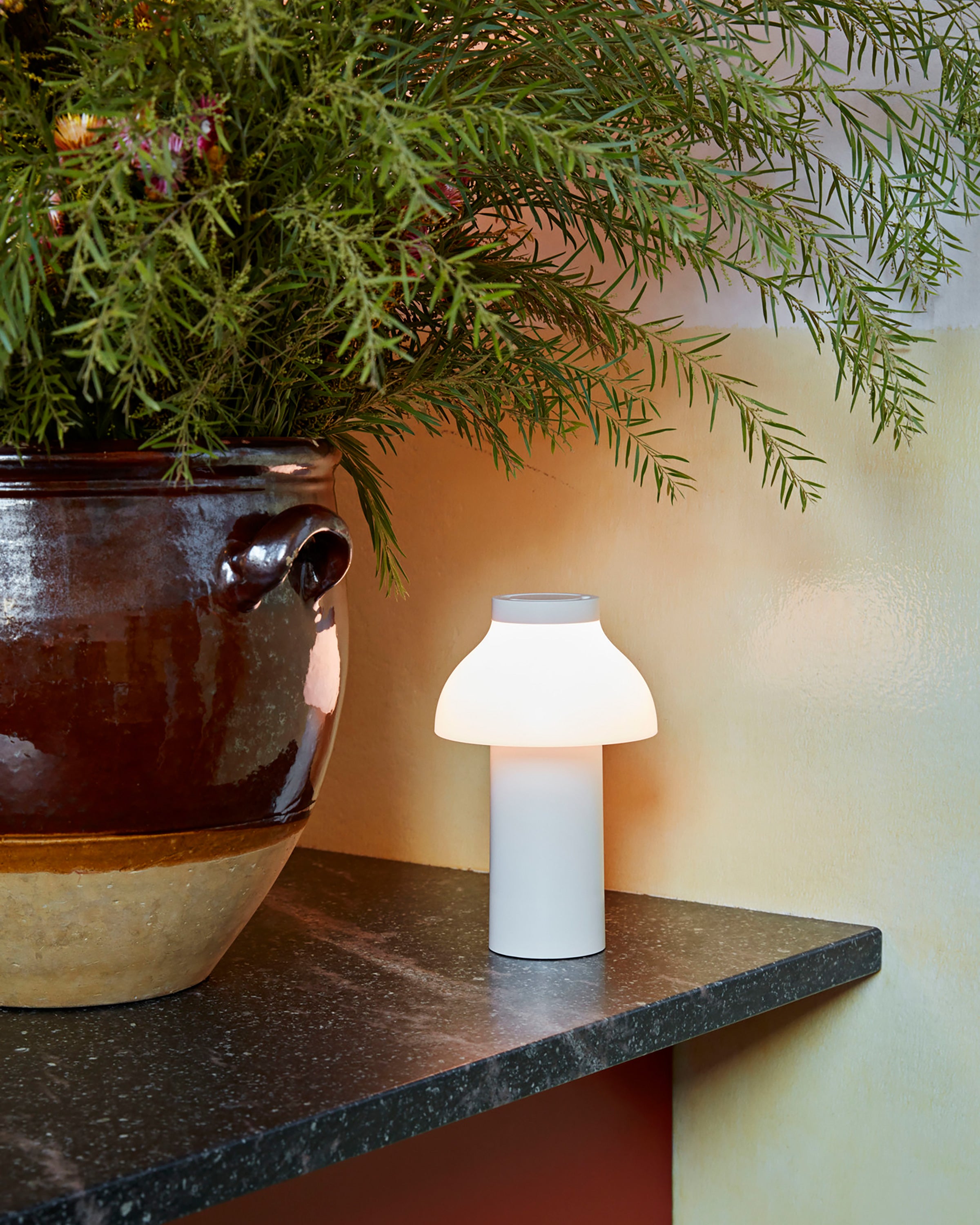 PC Portable Lamp - Cream White