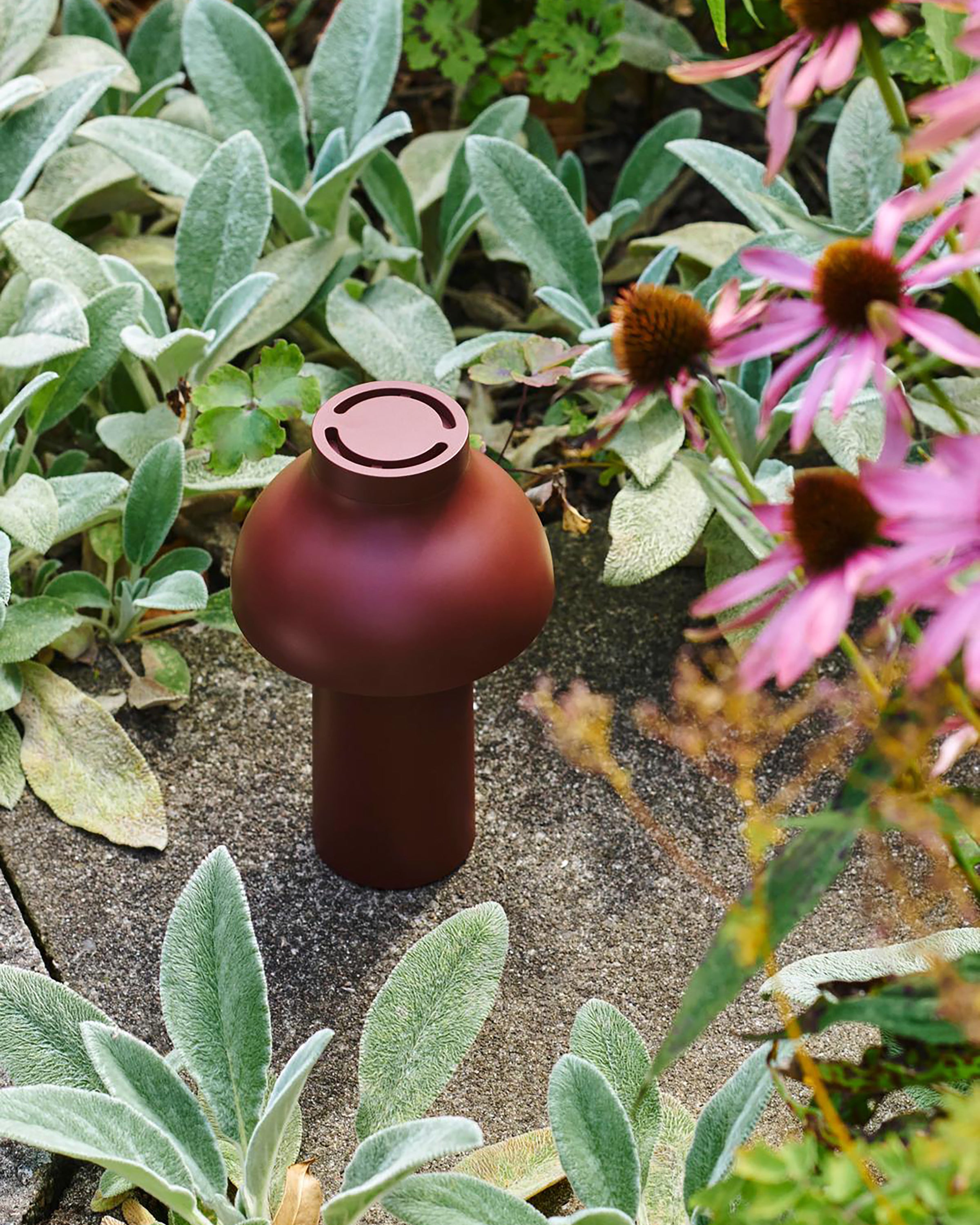 PC Portable Lamp - Iron Red