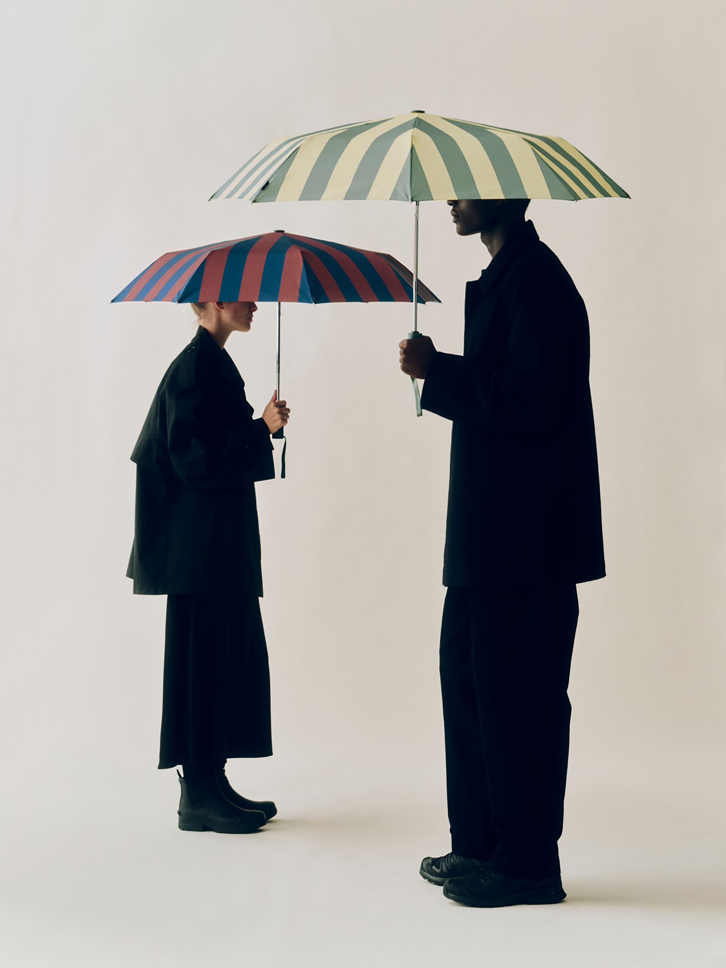Regn Umbrella - Soft Yellow
