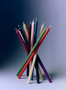 Slim Candle - Pink and Red