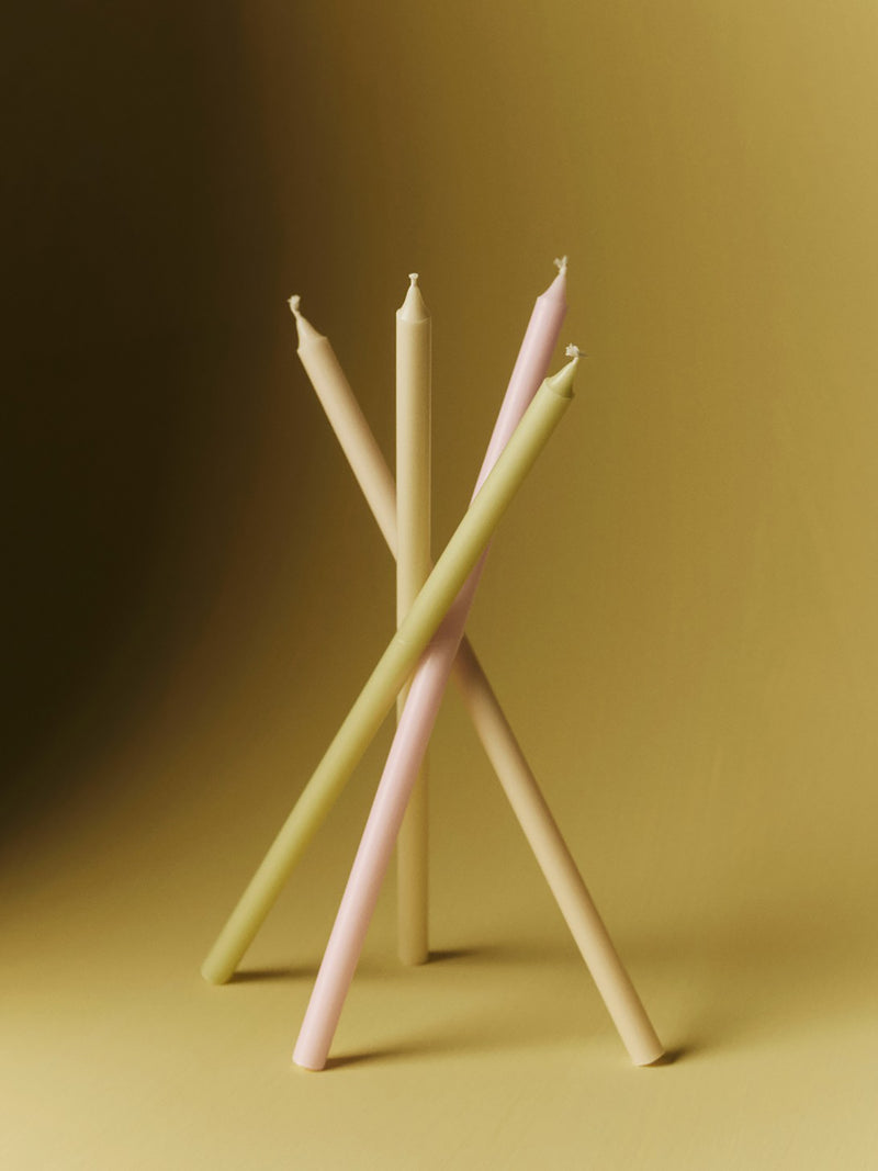 Slim Candle - Pastels