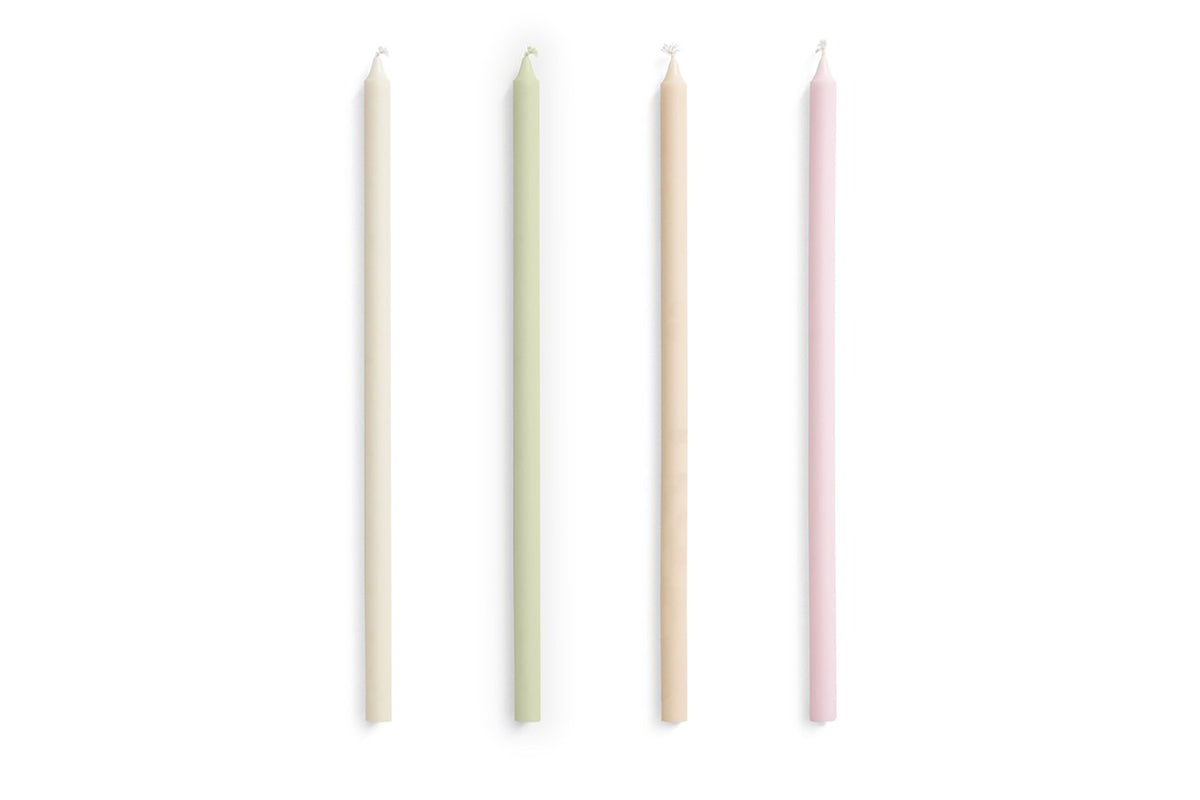 Slim Candle - Pastels