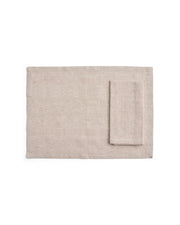 Tavolo Napkin/Placemat - Soft Beige