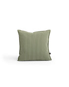 Terrazza Cushion - 50 × 50 - Olive Bold Stripe