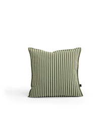 Terrazza Cushion - 50 × 50 - Olive Bold Stripe