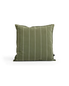 Terrazza Cushion - 60 × 60 - Olive Narrow Stripe