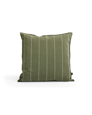 Terrazza Cushion - 60 × 60 - Olive Narrow Stripe