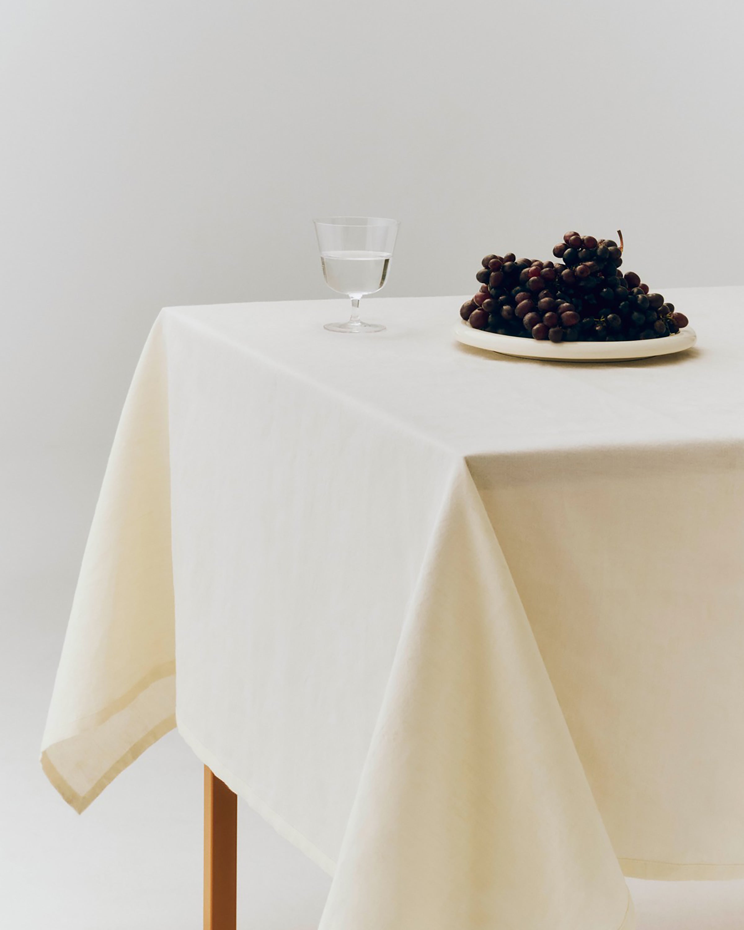 Terrazza Tablecloth - Cream