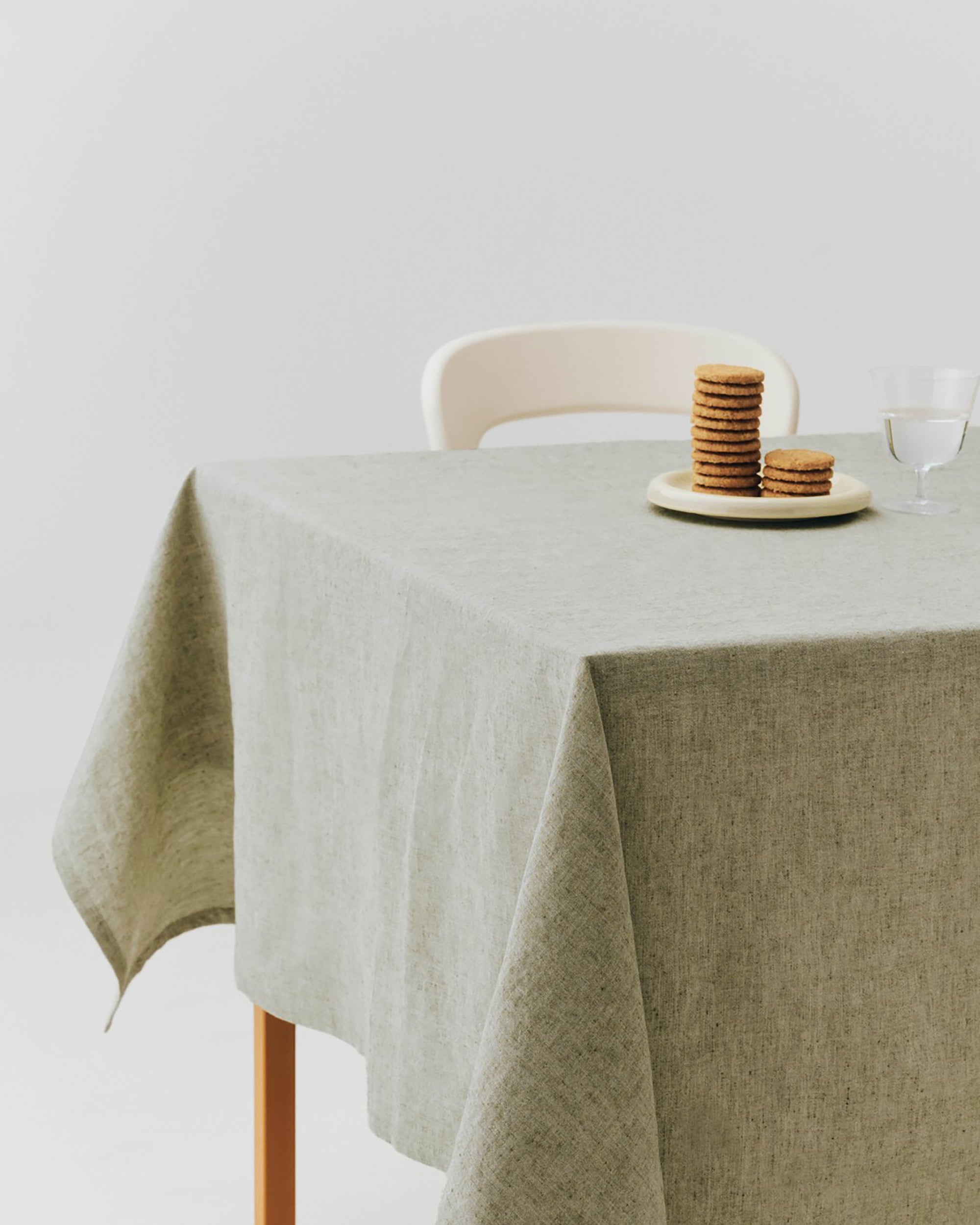 Terrazza Tablecloth - Soft Olive