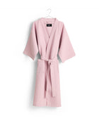 Waffle Bathrobe - Cool Pink