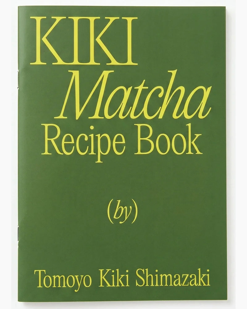Kiki Matcha Recipe Book