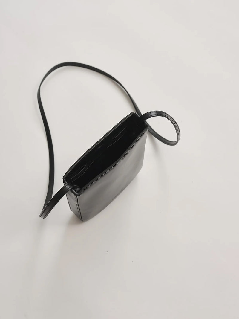 Babbo Bag - Black Vitello