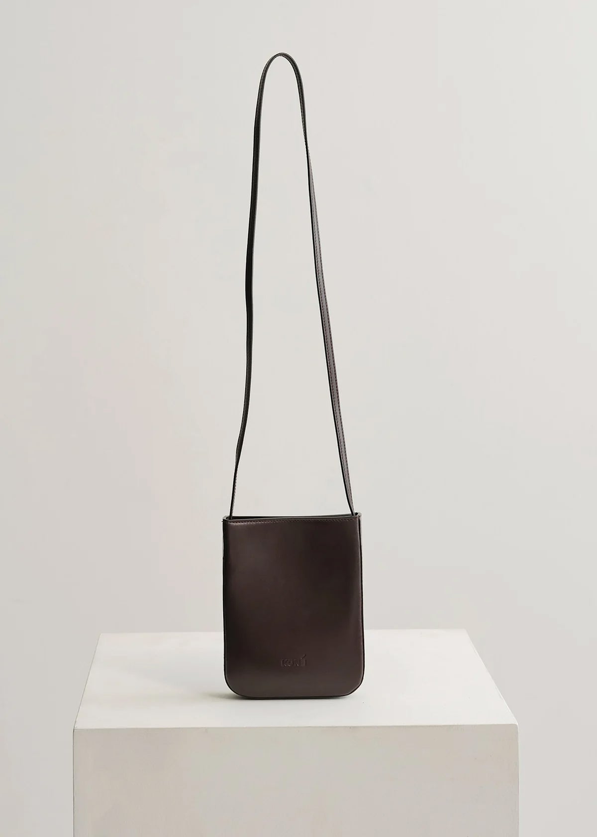 Babbo Bag - Dark Brown Vitello