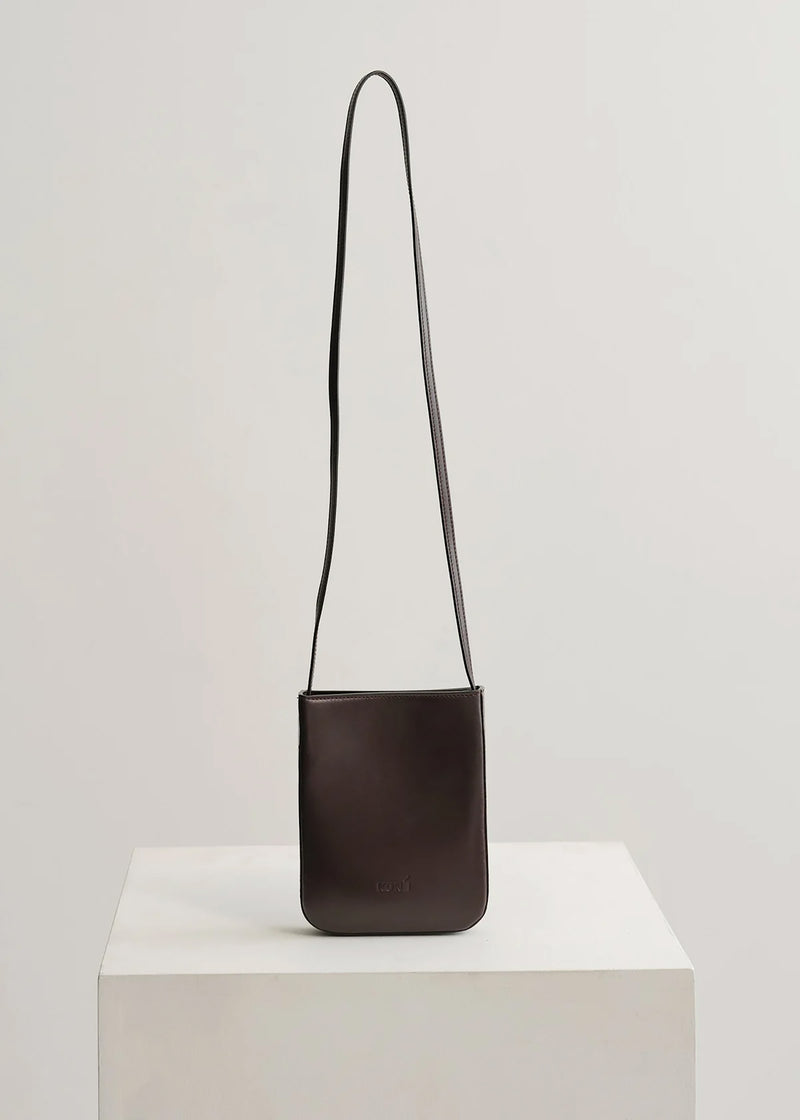 Babbo Bag - Dark Brown Vitello