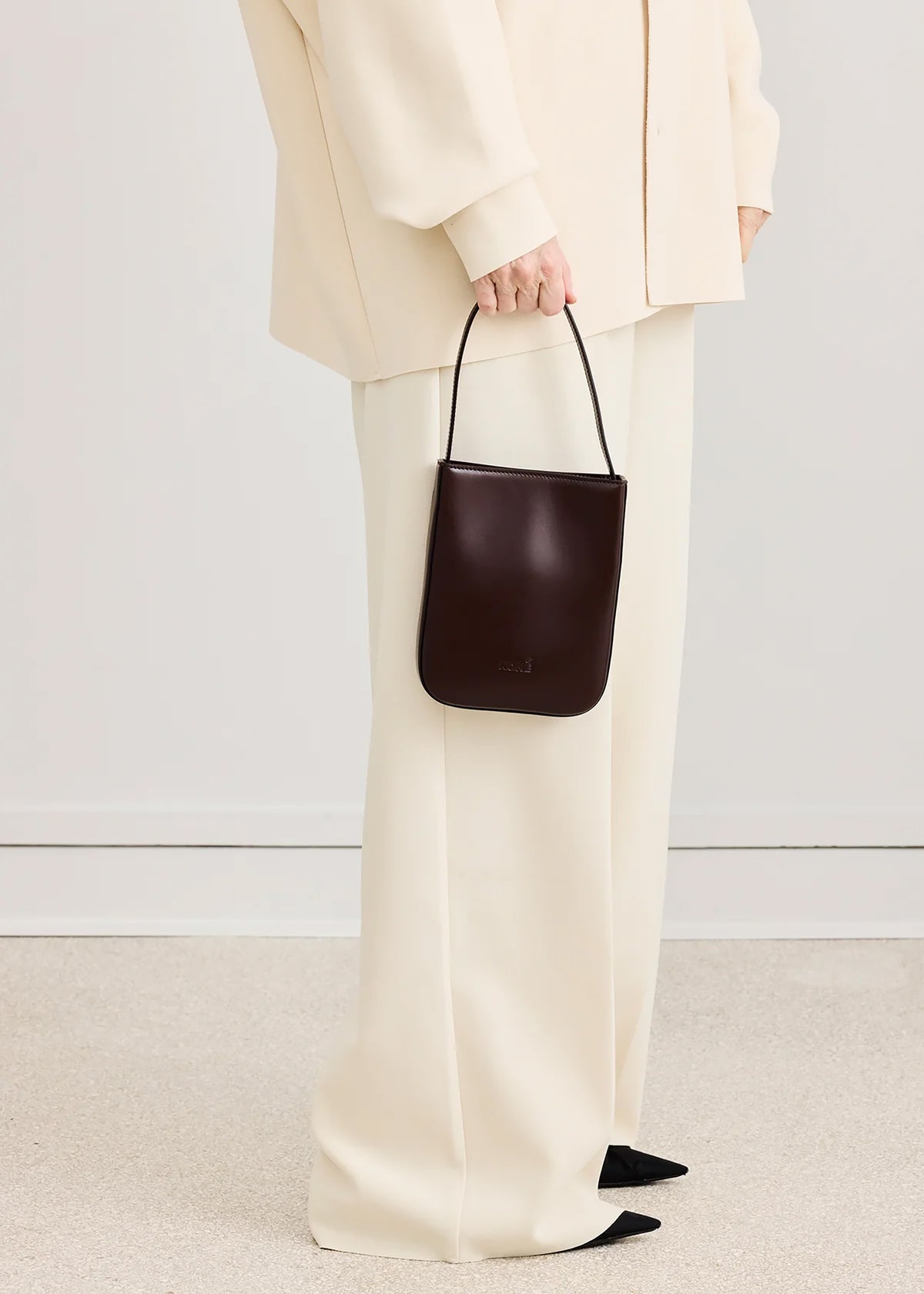 Babbo Bag - Dark Brown Vitello