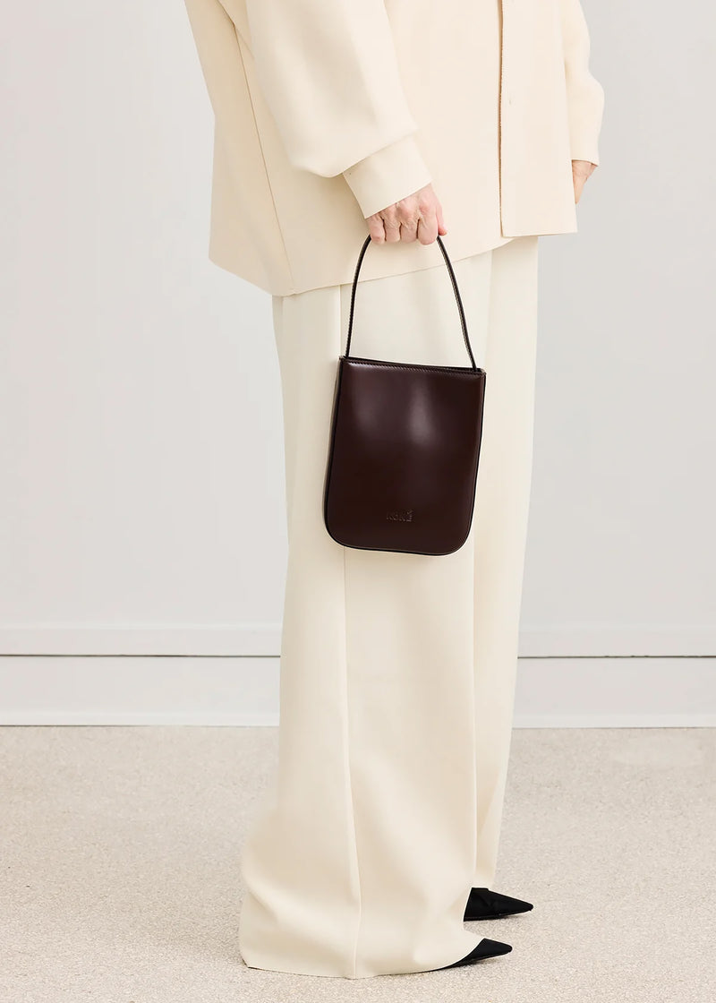 Babbo Bag - Dark Brown Vitello