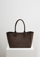 Filippo Work Bag - Palissandro Suede