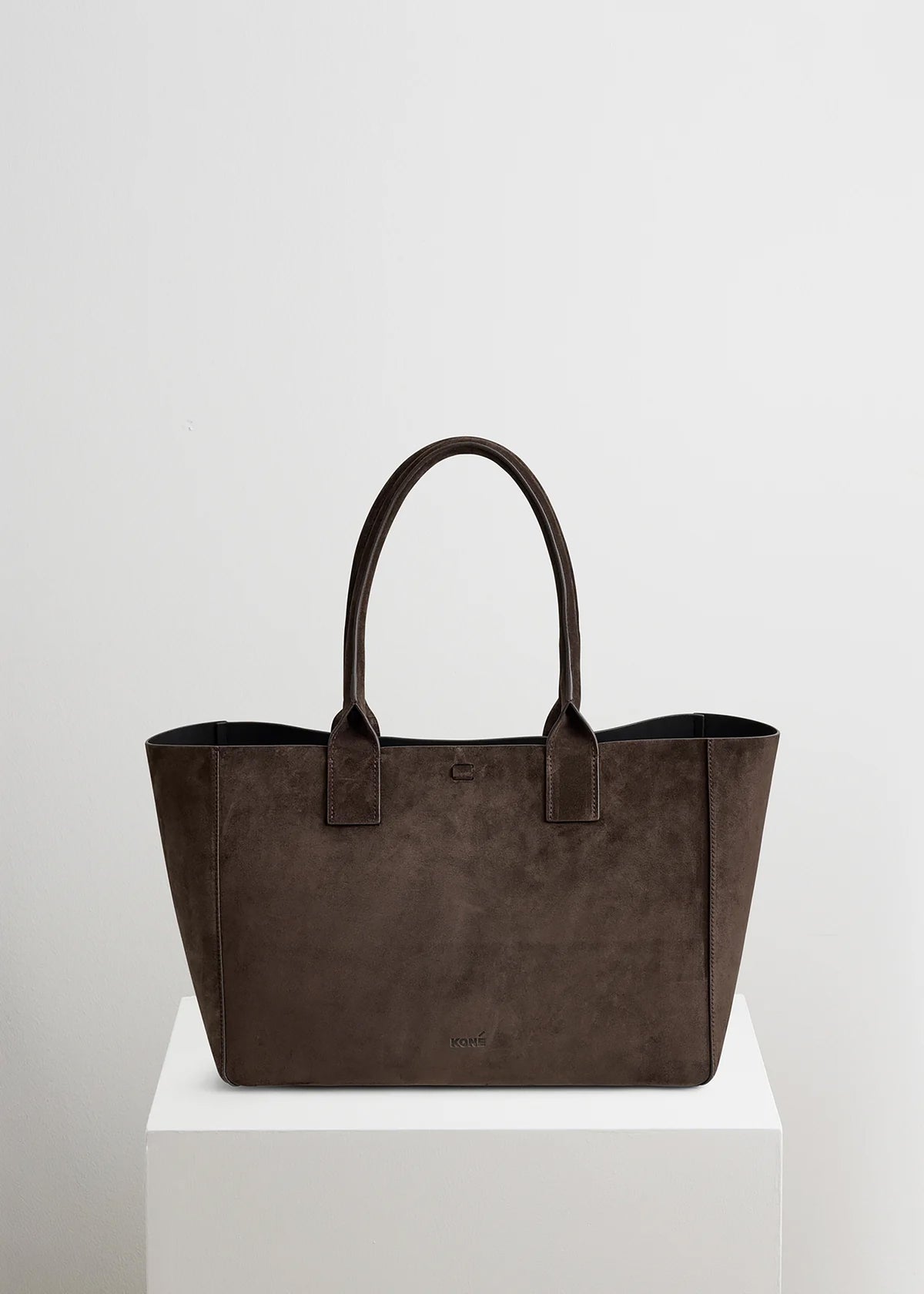 Filippo Work Bag - Palissandro Suede