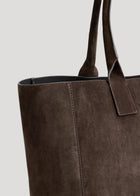 Filippo Work Bag - Palissandro Suede