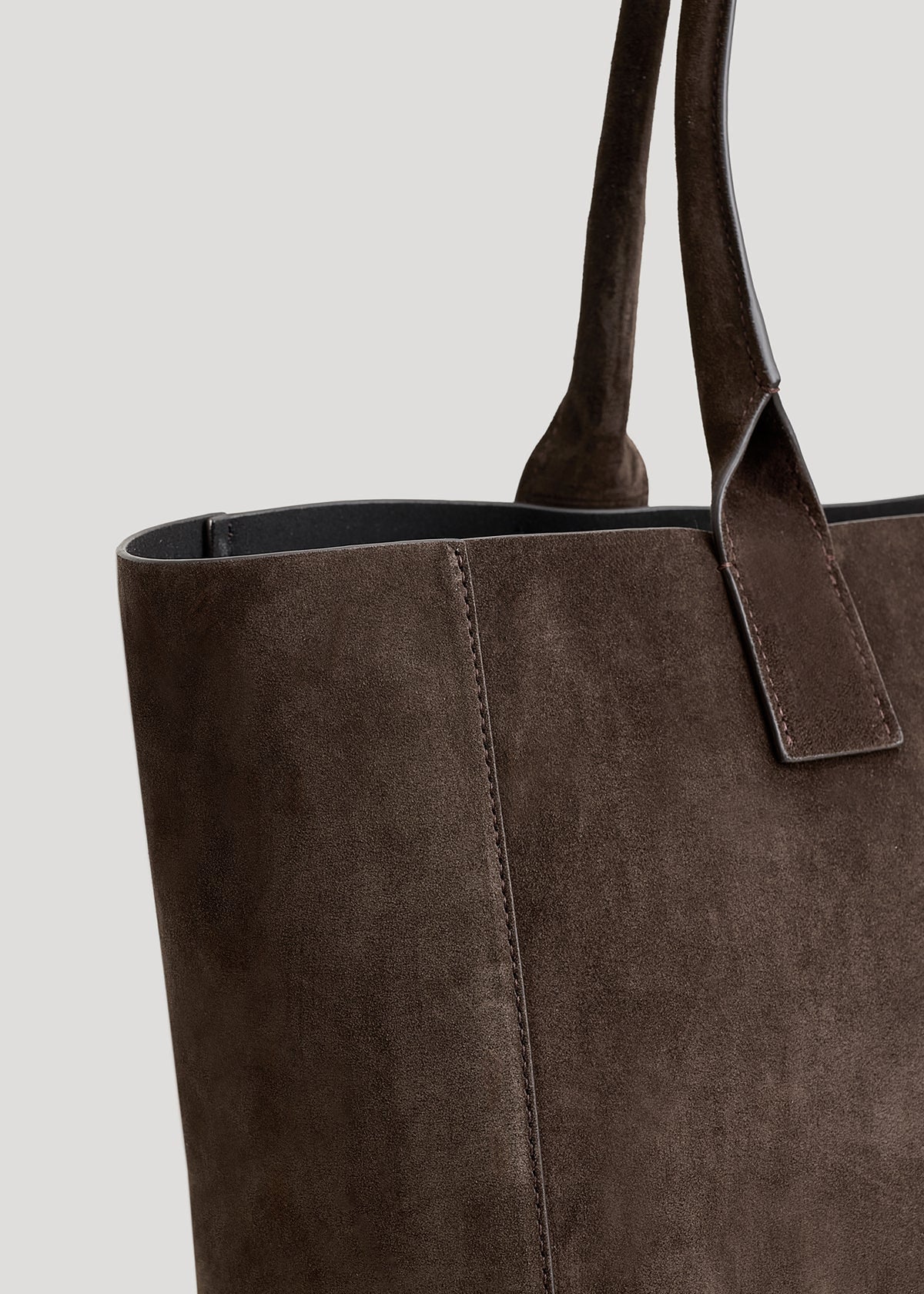 Filippo Work Bag - Palissandro Suede