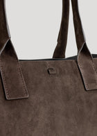 Filippo Work Bag - Palissandro Suede