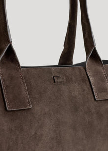 Filippo Work Bag - Palissandro Suede