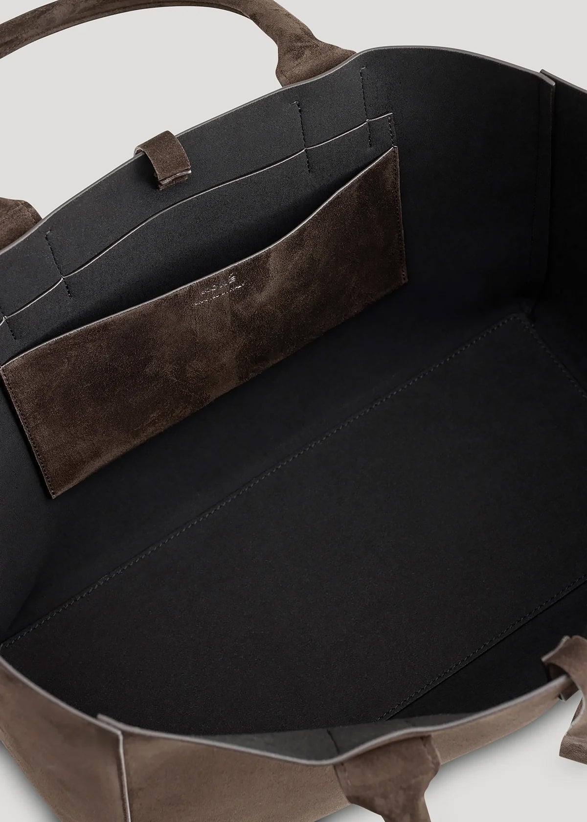Filippo Work Bag - Palissandro Suede