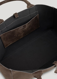 Filippo Work Bag - Palissandro Suede
