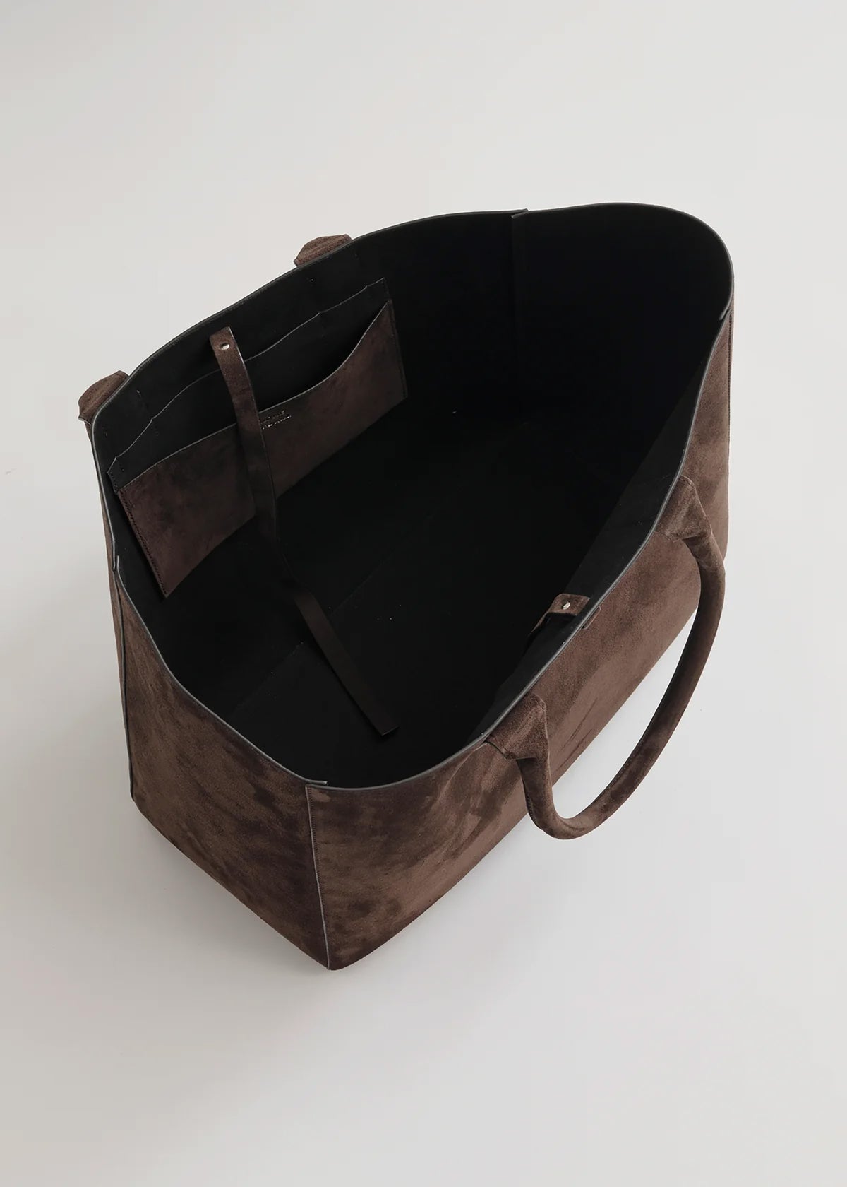 Filippo Large Bag - Palissandro Suede