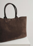 Filippo Large Bag - Palissandro Suede