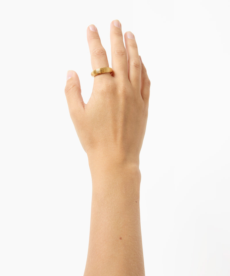 The Amelia Ring - Gold
