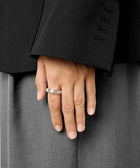 The Amelia Ring - Silver