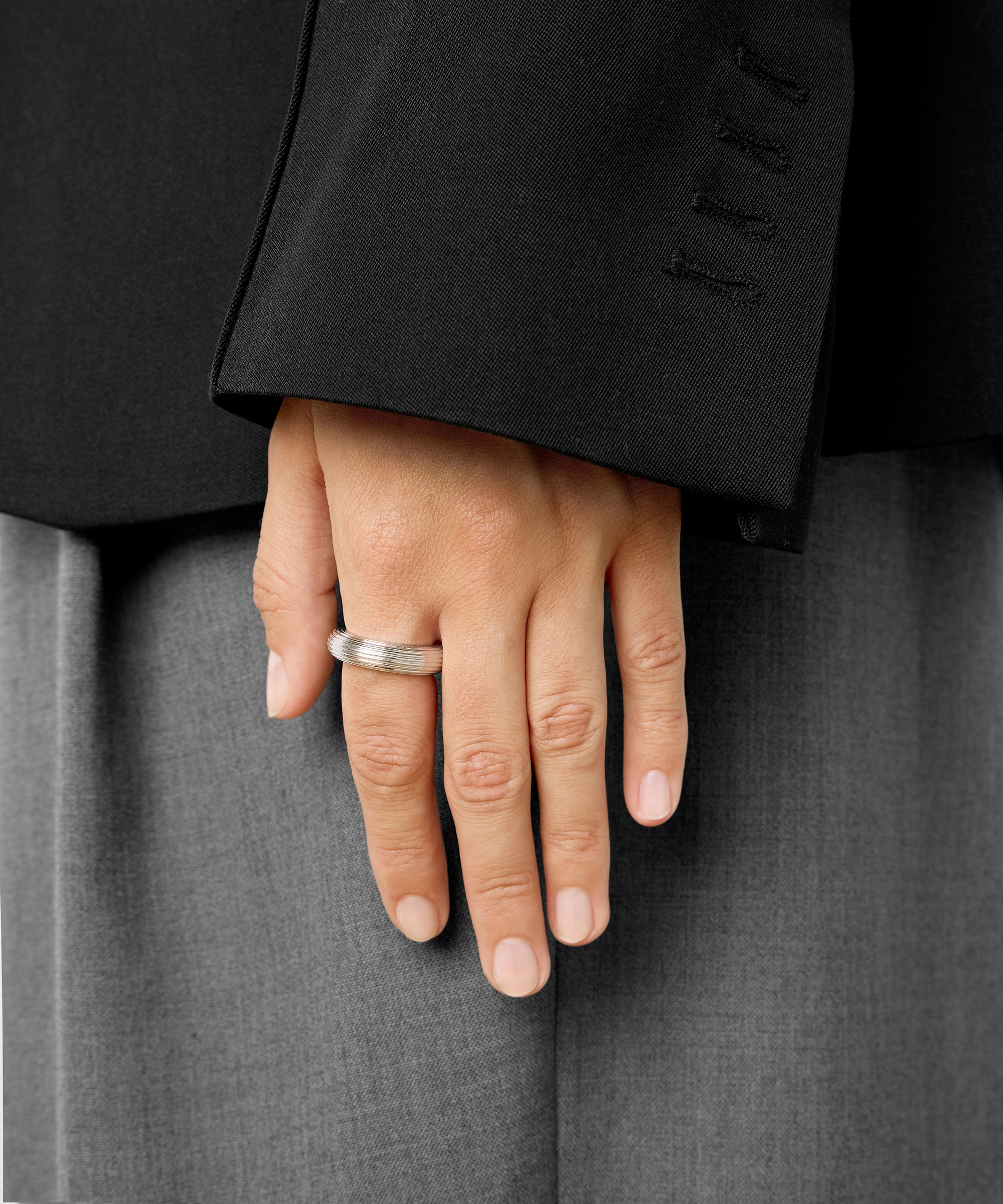 The Amelia Ring - Silver
