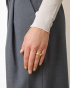 The Anna Ring - Gold