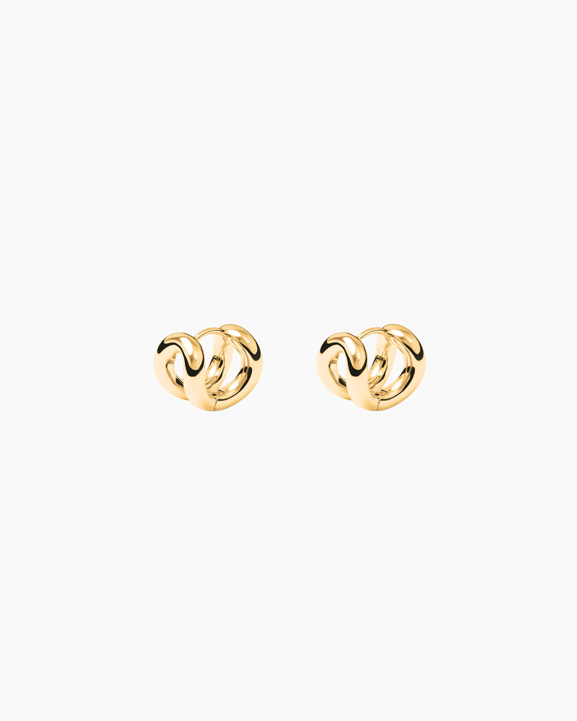 The Asta Earrings - Gold