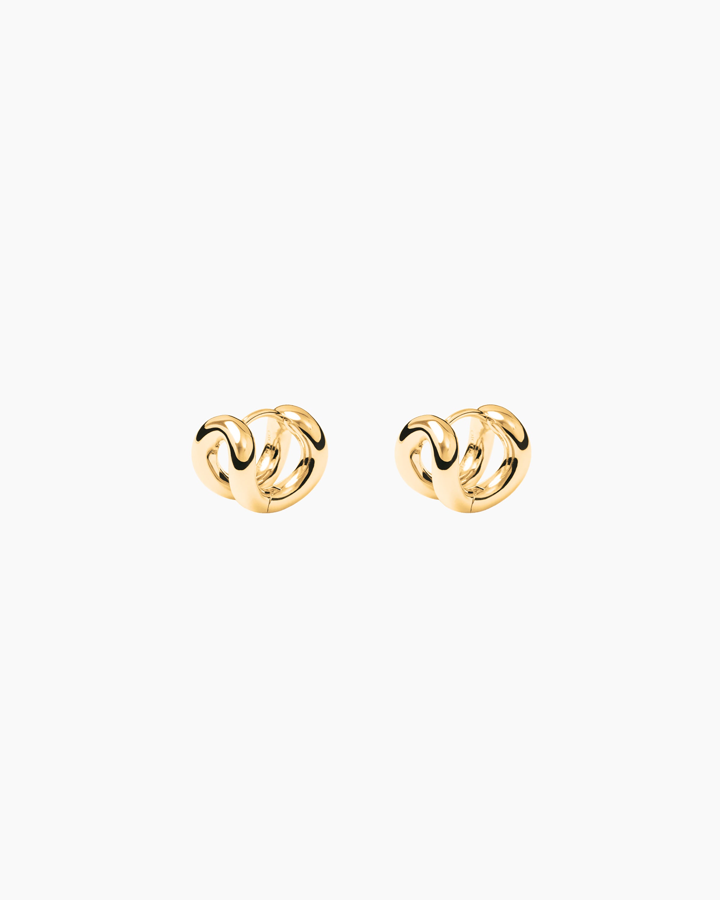 The Asta Earrings - Gold