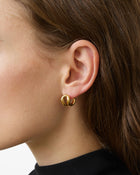 The Asta Earrings - Gold