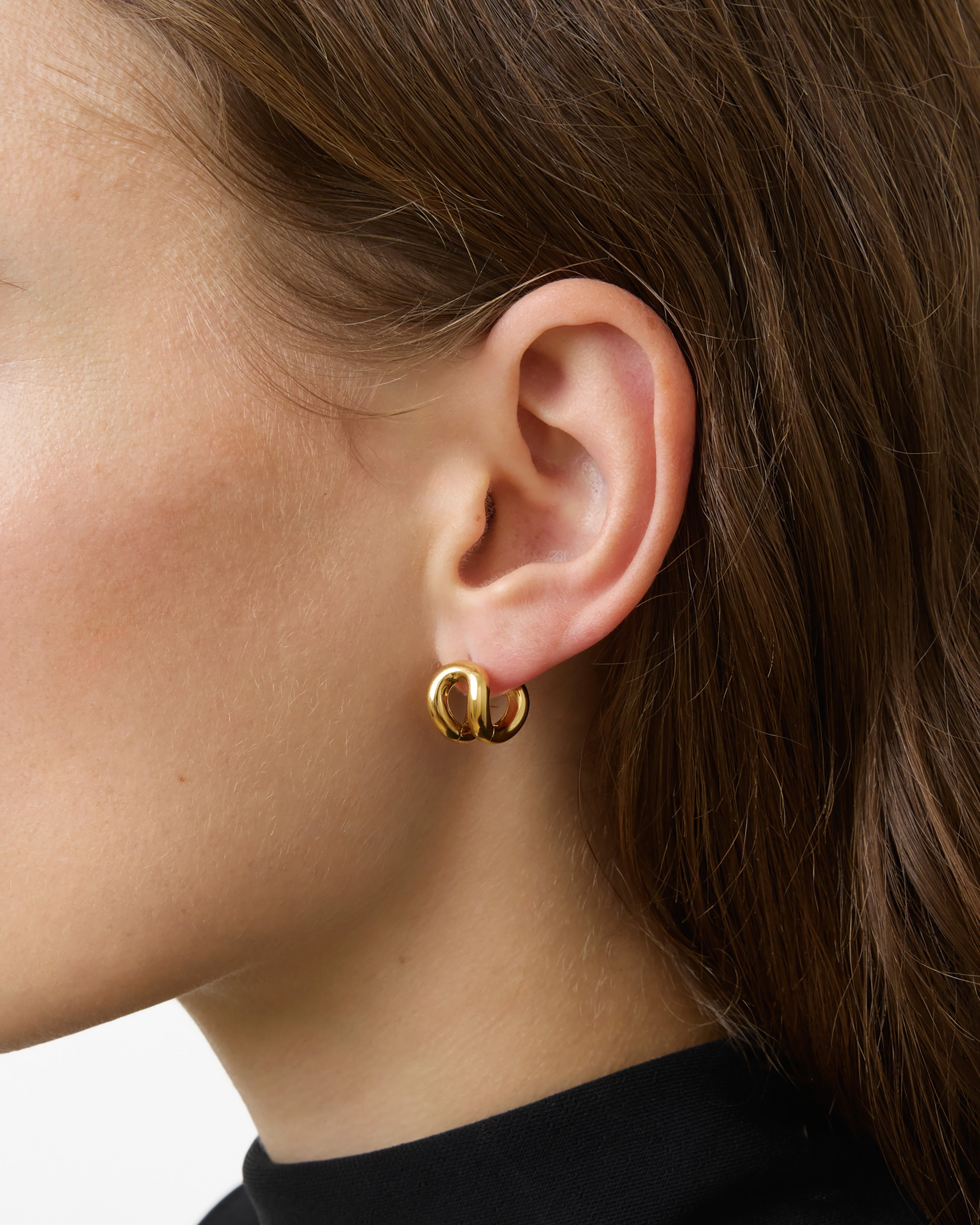 The Asta Earrings - Gold