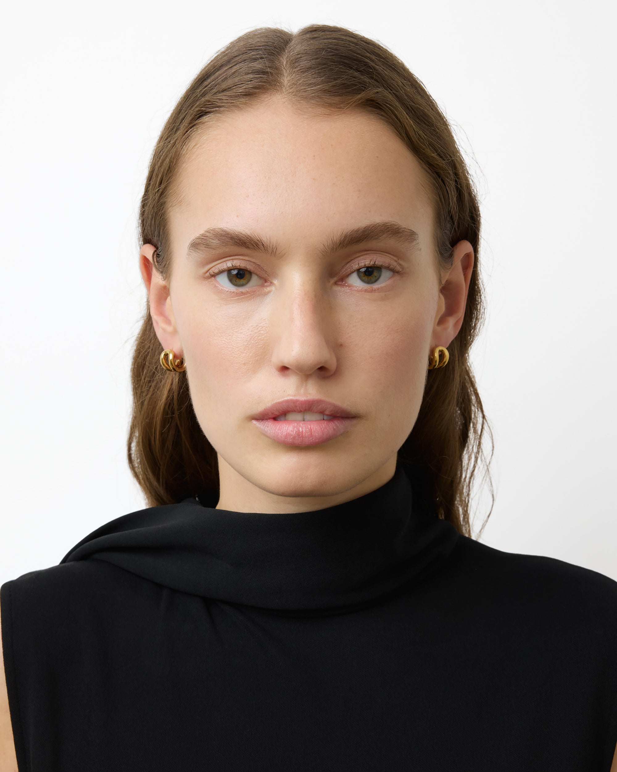 The Asta Earrings - Gold