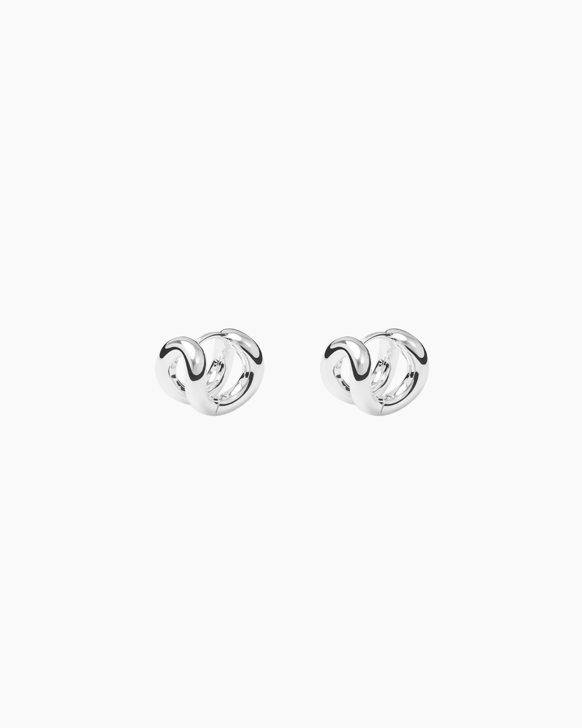 The Asta Earrings - Silver