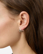 The Asta Earrings - Silver