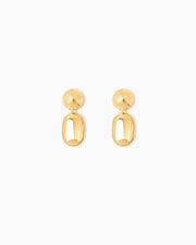 The Carla Earrings - Gold