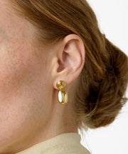 The Carla Earrings - Gold