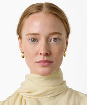 The Carla Earrings - Gold