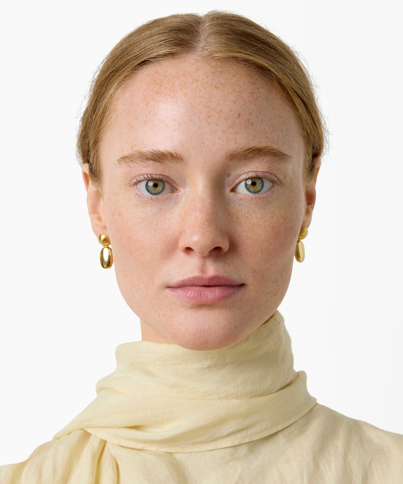 The Carla Earrings - Gold
